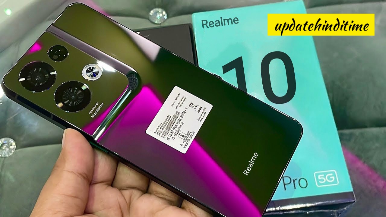Realme 10 Pro 5G Smartphone