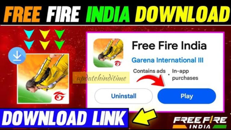 Free Fire India Launch 2024