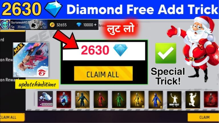 Garena Free Fire Redeem Code Today